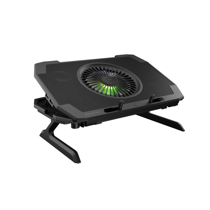 GENESIS Oxid 850 base de arrefecimento 17,3" 2500 RPM Preto