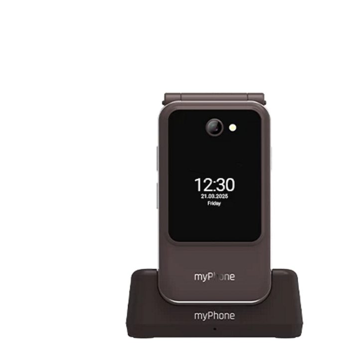 Telefono movil Myphone harmony 2.8 pulgadas+1.44 pulgadas-4g-marron…