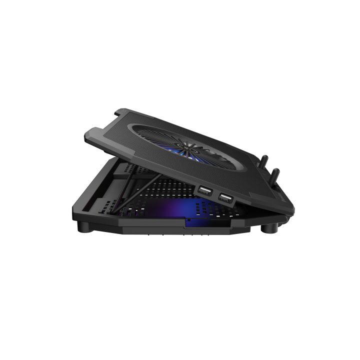 GENESIS Oxid 850 Cooling Pad 17.3" 2500 RPM Black