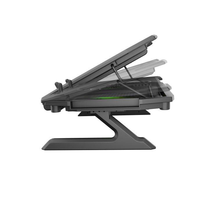 GENESIS Oxid 850 base de arrefecimento 17,3" 2500 RPM Preto