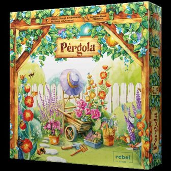 Asmodee Jogo de tabuleiro Pérgola (REGAR0101ES)