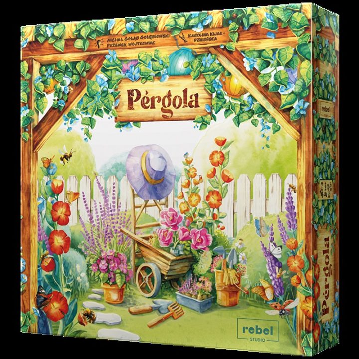 Asmodee Jogo de tabuleiro Pérgola (REGAR0101ES)
