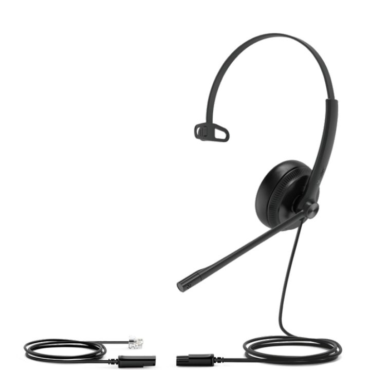 Yealink RJ wired over-ear headset