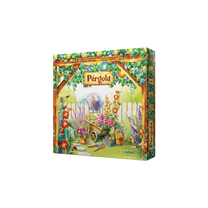 Asmodee Jogo de tabuleiro Pérgola (REGAR0101ES)