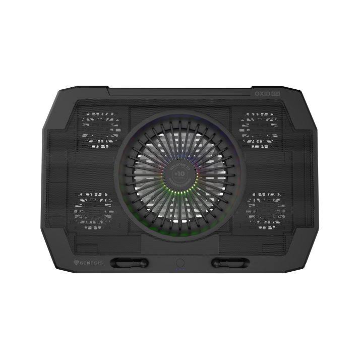 GENESIS Oxid 850 base de arrefecimento 17,3" 2500 RPM Preto