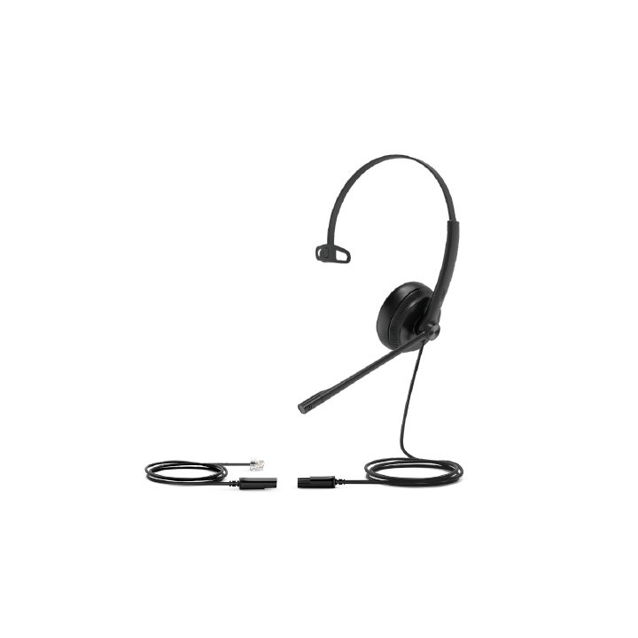 Yealink RJ wired over-ear headset