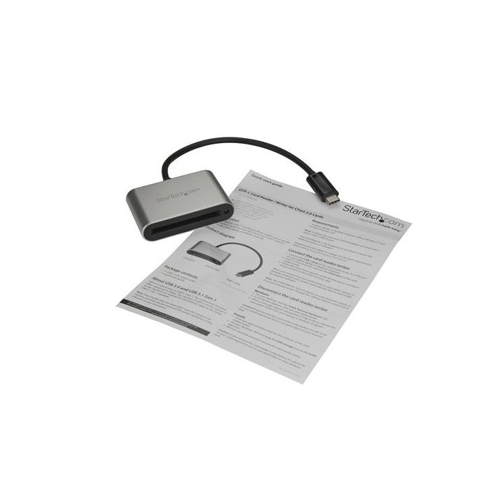 StarTech.com Lector Grabador USB 3.0 USB-C Tipo C de Tarjetas de…