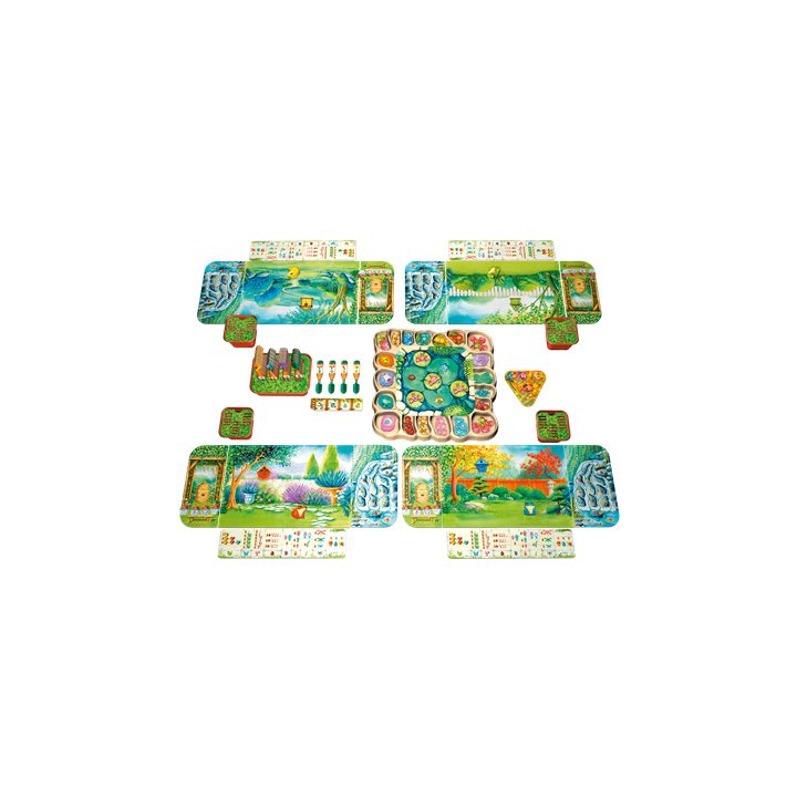 Asmodee Pergola Board Game (REGAR0101ES)