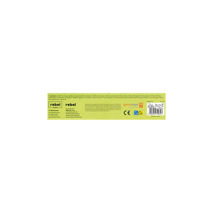 Asmodee Pergola Board Game (REGAR0101ES)