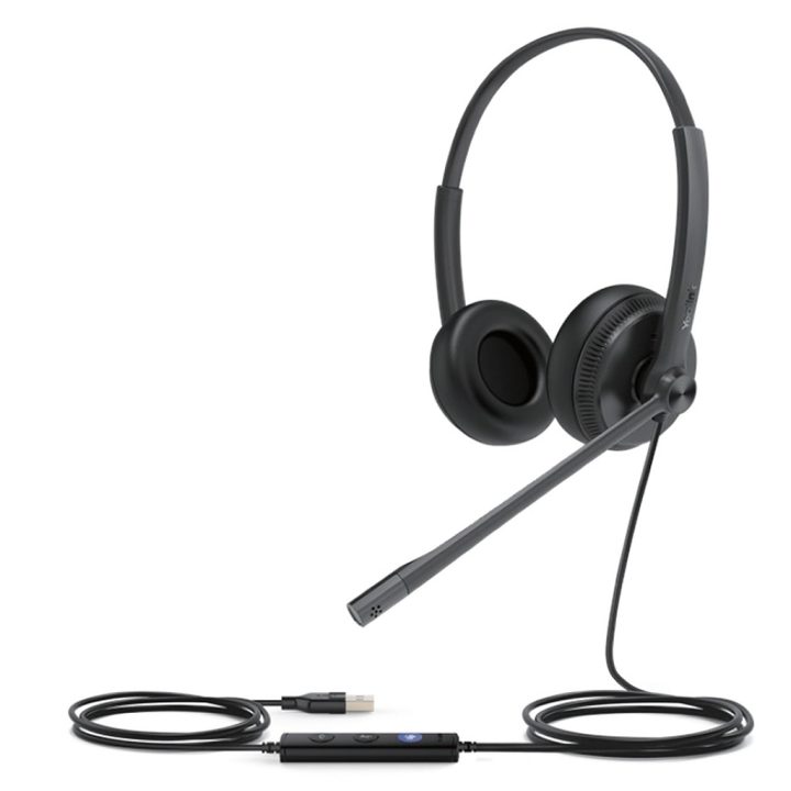 Yealink Lite wired over-ear headphones (UH34 Lite Dual Teams)
