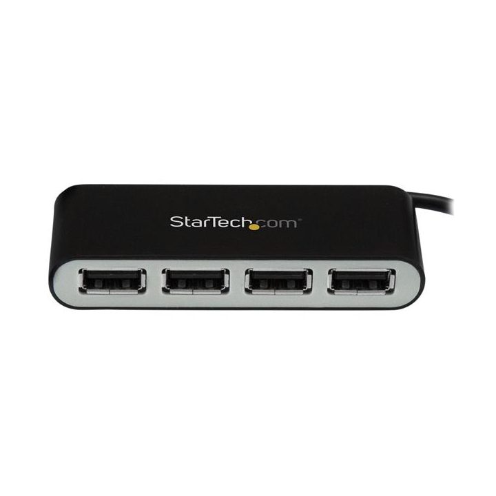 StarTech.com Concentrador USB 2.0 de 4 Portas com Cabo Integrado -…