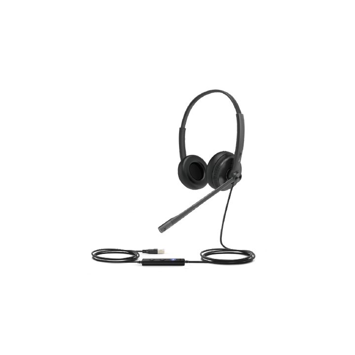 Yealink Lite auriculares de diadema con cable (UH34 Lite Dual Teams)