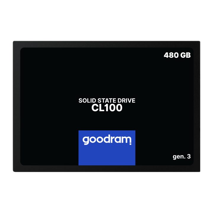 Goodram CL100 gen.3 480 GB 2.5" Serial ATA III 3D NAND