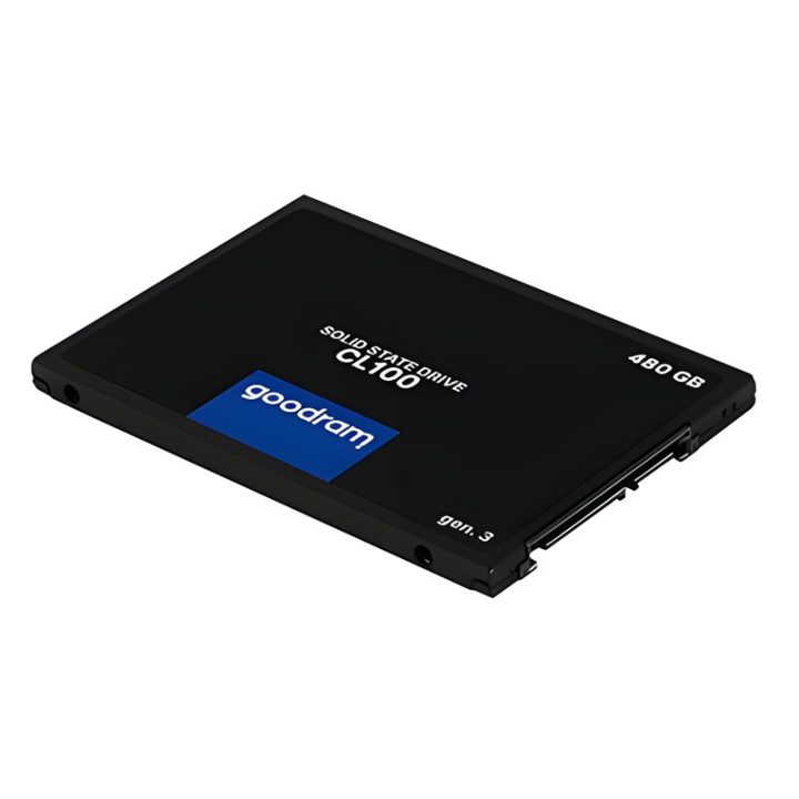 Goodram CL100 gen.3 480 GB 2.5" Serial ATA III 3D NAND