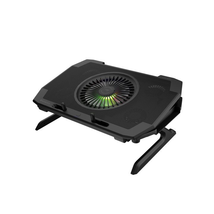 GENESIS Oxid 850 base de arrefecimento 17,3" 2500 RPM Preto