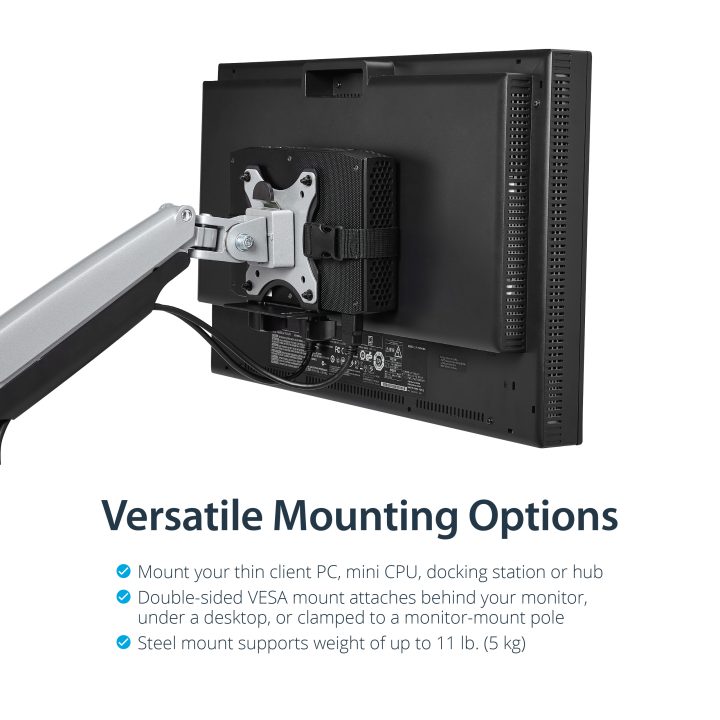 StarTech.com VESA Mounting Bracket for Thin Clients - VESA Box for…
