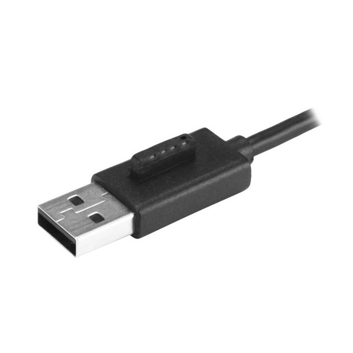 StarTech.com 4-Port USB 2.0 Hub with Integrated Cable - Portable USB…