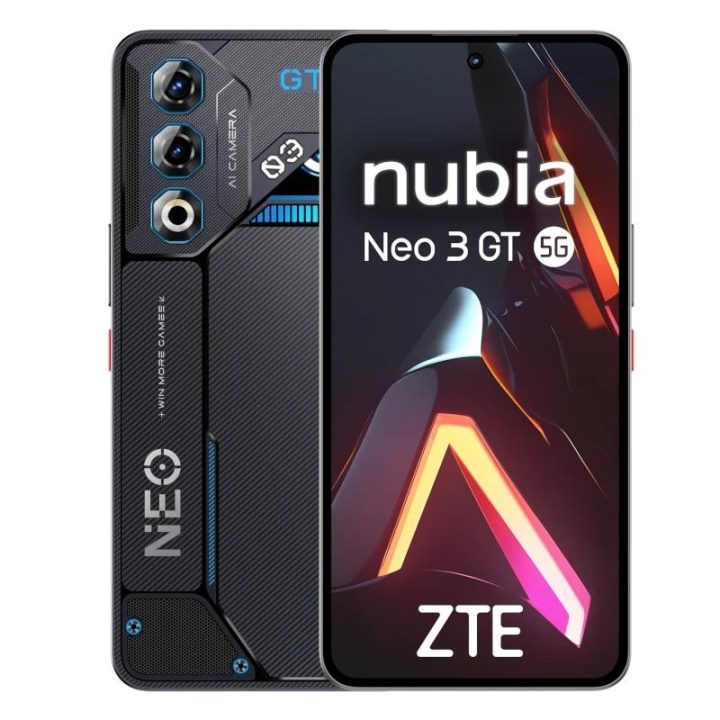 ZTE Nubia Neo 3 GT 6.8"FHD+ 12+12G 256G Interstell (P820F05-BLACK)