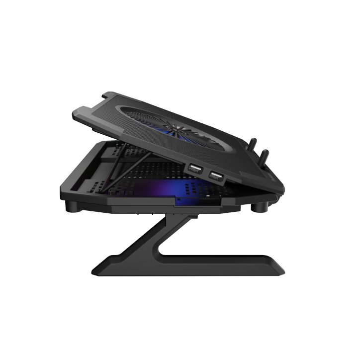 GENESIS Oxid 850 Cooling Pad 17.3" 2500 RPM Black
