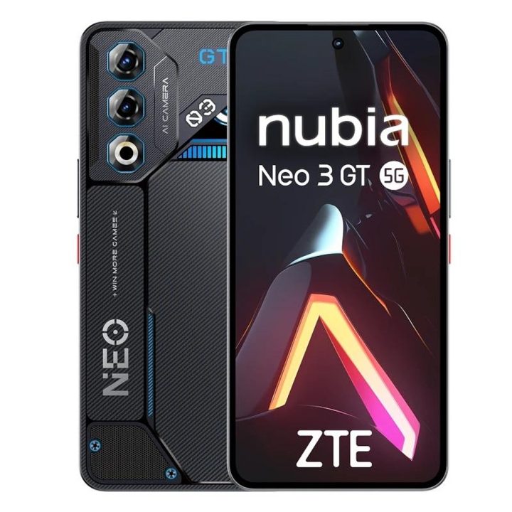 ZTE Nubia Neo 3 GT 6.8"FHD+ 12+12G 256G Interstell (P820F05-BLACK)