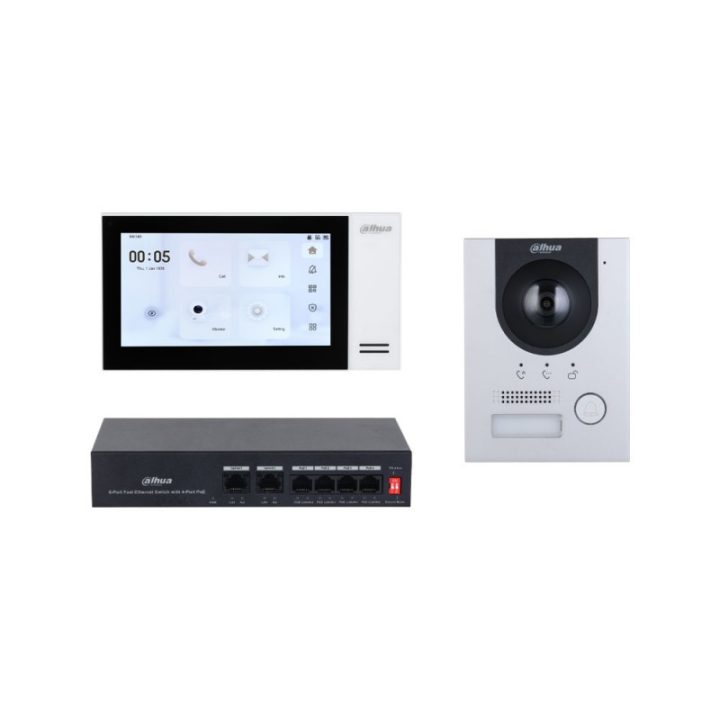 (dhi-KTP01L(s)/dhi-VTO2201F-p-s2/dhi-VTH2421FW-p) Dahua kit de…
