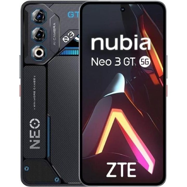 ZTE Nubia Neo 3 GT 6.8"FHD+ 12+12G 256G Interstell (P820F05-BLACK)