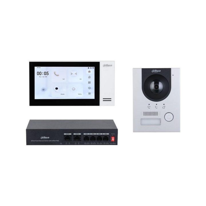 Dhi-KTP01L(s)/dhi-VTO2201F-p-s2/dhi-VTH2421FW-p: Dahua IP Video…