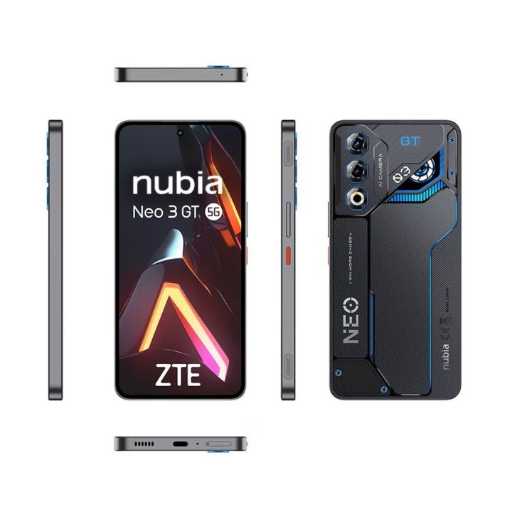 ZTE Nubia Neo 3 GT 6,8" FHD+ 12+12G 256G Interstell (P820F05-BLACK)