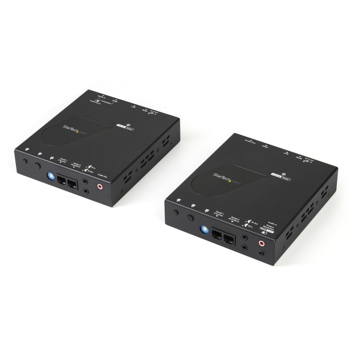 StarTech.com Juego Extensor HDMI por IP 4K - Alargador de Vídeo HDMI…