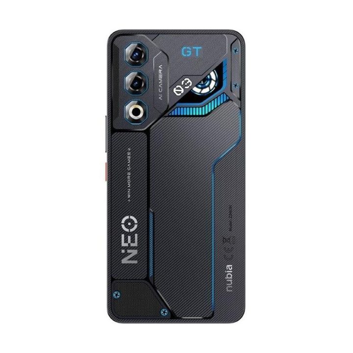 ZTE Nubia Neo 3 GT 6.8"FHD+ 12+12G 256G Interstell (P820F05-BLACK)