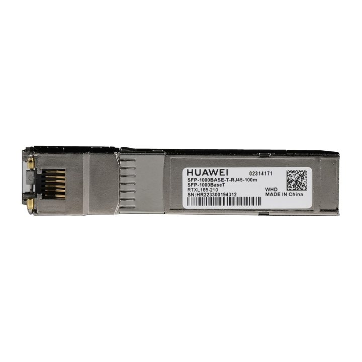 HUAWEI electrical transceiver, SFP, ge, electrical interface module…