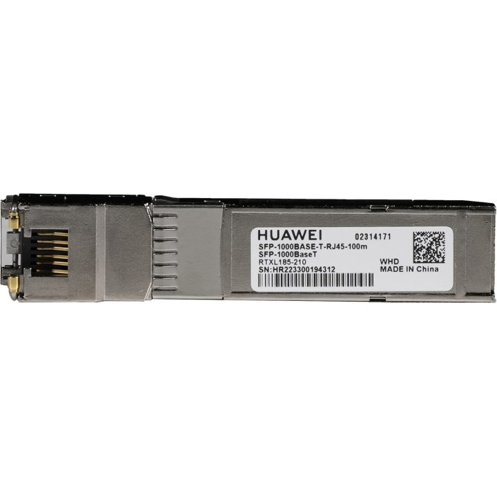 Transceptor elétrico HUAWEI, SFP, GE, módulo de interface elétrica…