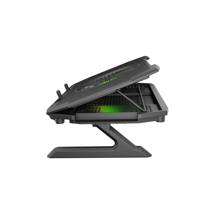 GENESIS Oxid 850 Cooling Pad 17.3" 2500 RPM Black