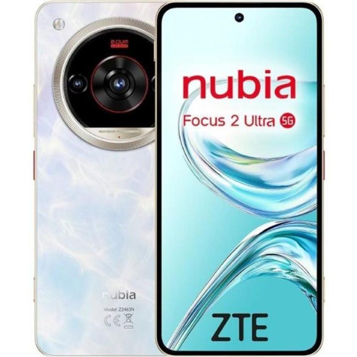 ZTE Nubia Focus2 ULTRA 6,8" FHD+ 8+12GB 512G Branco (P720F12-WHITE)