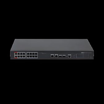 Dahua Technology PoE PFS4218-16ET-240 Unmanaged Gigabit Ethernet…