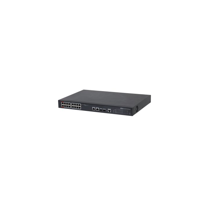 Dahua Technology PoE PFS4218-16ET-240 Não Gerido Gigabit Ethernet…