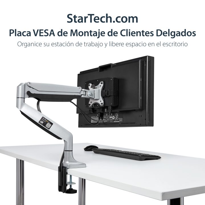 StarTech.com VESA Mounting Bracket for Thin Clients - VESA Box for…