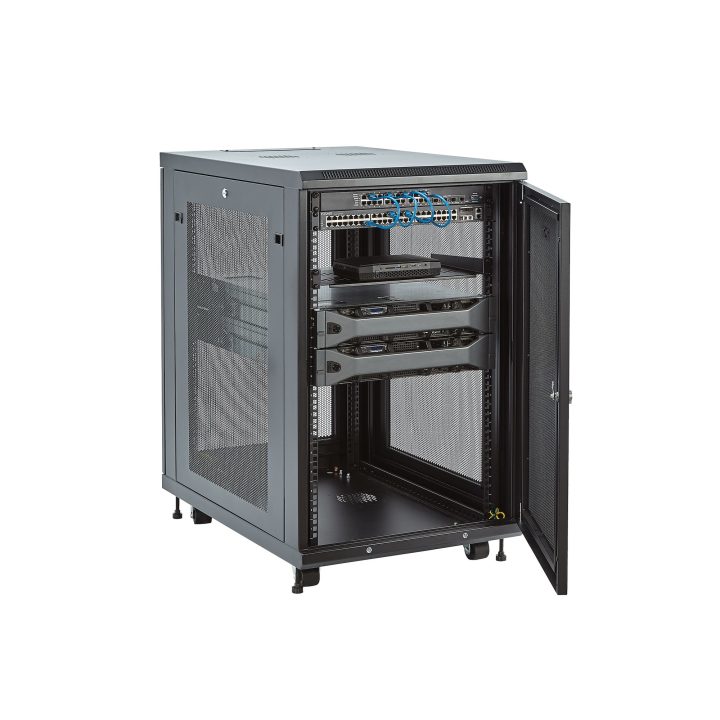 StarTech.com Armario Rack para Servidores 18U 19" 4 Columnas - Rack…