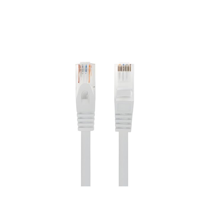 Cabo de rede Lanberg patch cord cat.6 UTP 10m cinzento fluke passed…