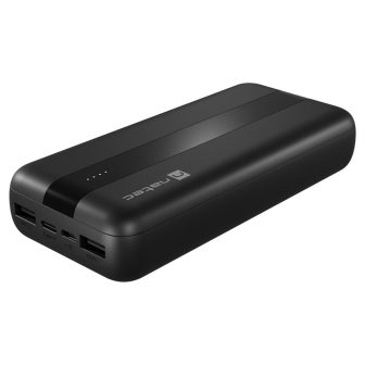 Natec Trevi Polímero de litio 20000 mAh Negro (NPB-1922)