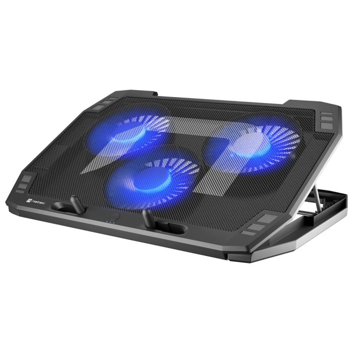 Natec Oriole Cooling Pad 17.3" 1280 RPM Black (NPL-1926)