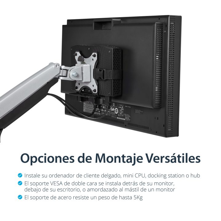StarTech.com Suporte de Montagem VESA para Clientes Finos - Caixa…