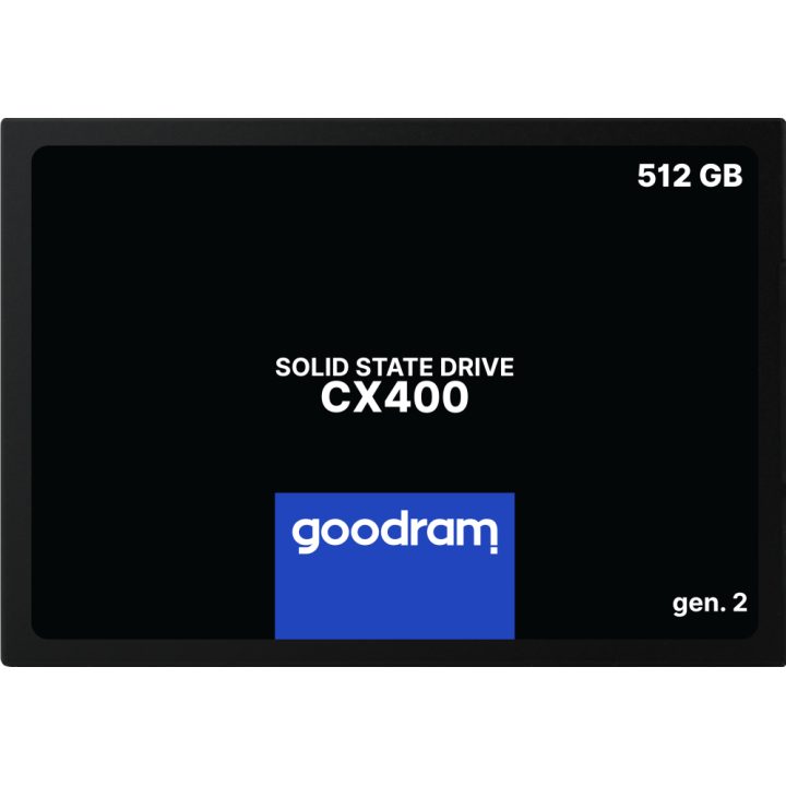 GoodRam CX400 gen.2 512 GB 2,5" SATA