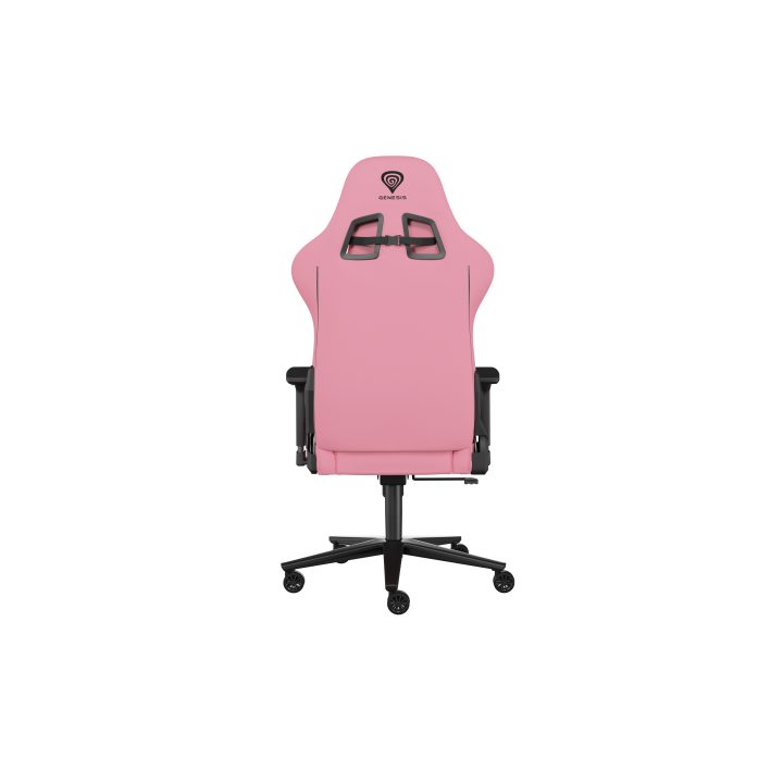 GENESIS Nitro 720 PC Gaming Chair Inflatable Seat Black, Pink