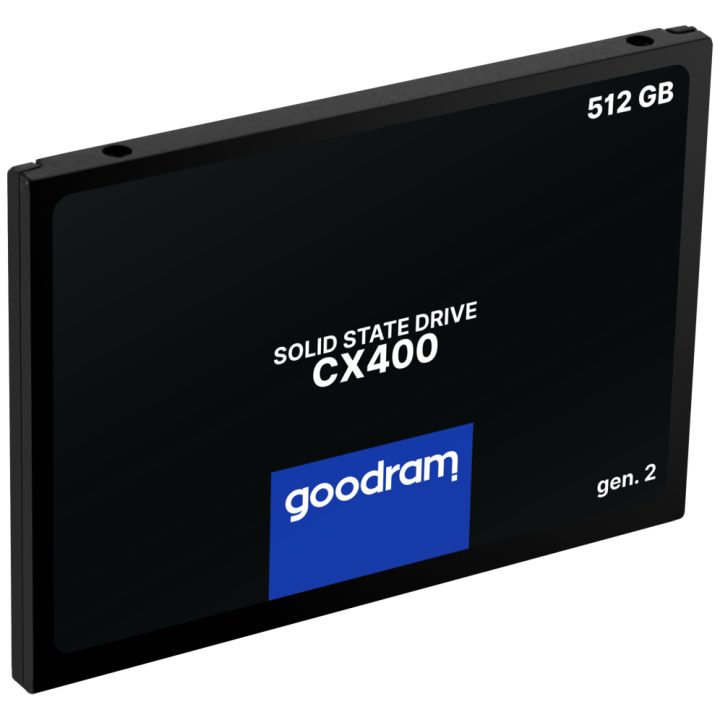 GoodRam CX400 gen.2 512 GB 2,5" SATA