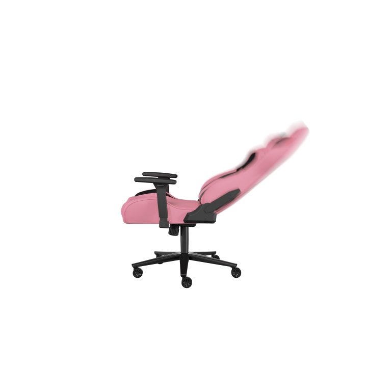 GENESIS Nitro 720 PC Gaming Chair Inflatable Seat Black, Pink