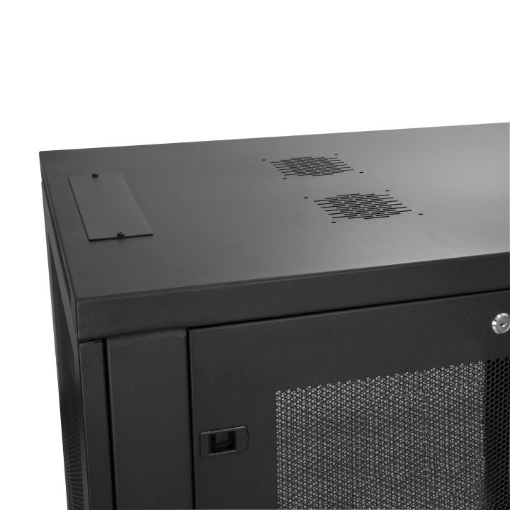 StarTech.com 18U 19" 4-Post Server Rack - Server Rack with Lock and…