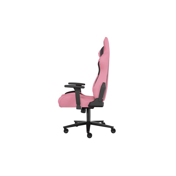 GENESIS Nitro 720 PC Gaming Chair Inflatable Seat Black, Pink