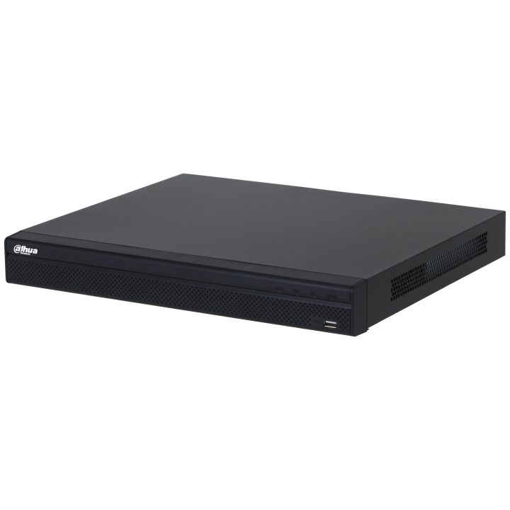 Dhi-NVR2216-16p-4KS3: Dahua IP NVR Recorder 16 Channels, 1U, 2 HDD…