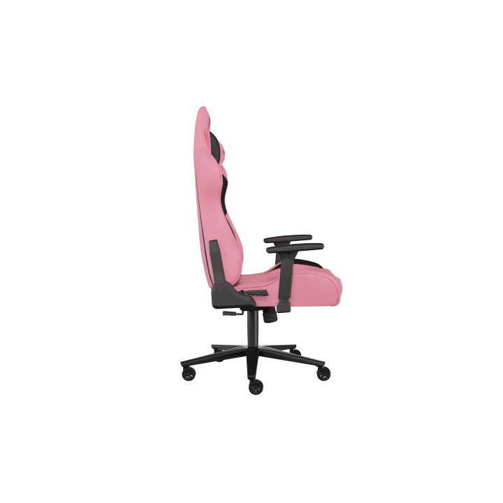 GENESIS Nitro 720 PC Gaming Chair Inflatable Seat Black, Pink